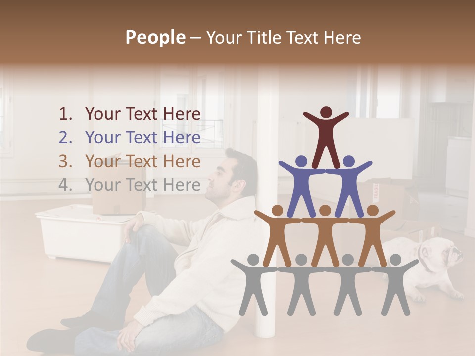 Senior  Female Senior PowerPoint Template