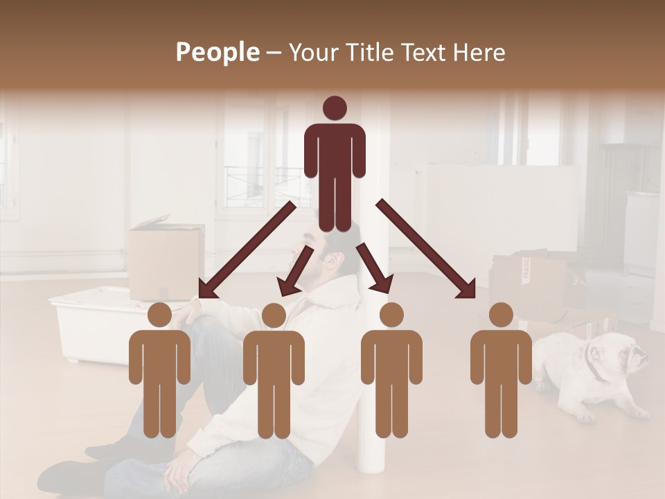 Senior  Female Senior PowerPoint Template