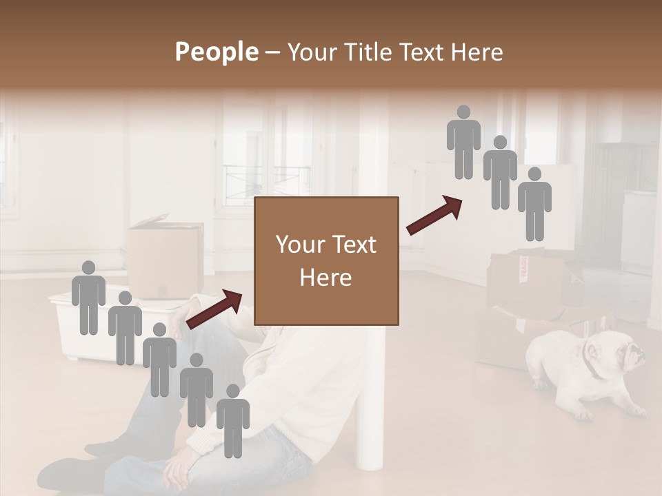 Senior  Female Senior PowerPoint Template