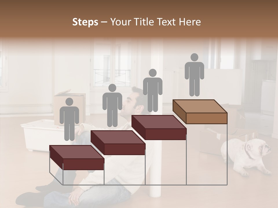 Senior  Female Senior PowerPoint Template