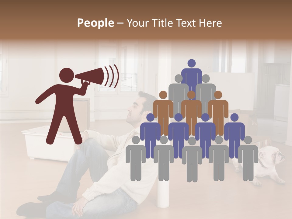 Senior  Female Senior PowerPoint Template