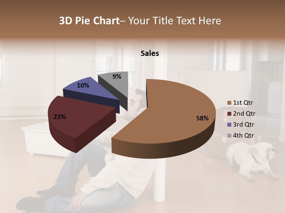 Senior  Female Senior PowerPoint Template