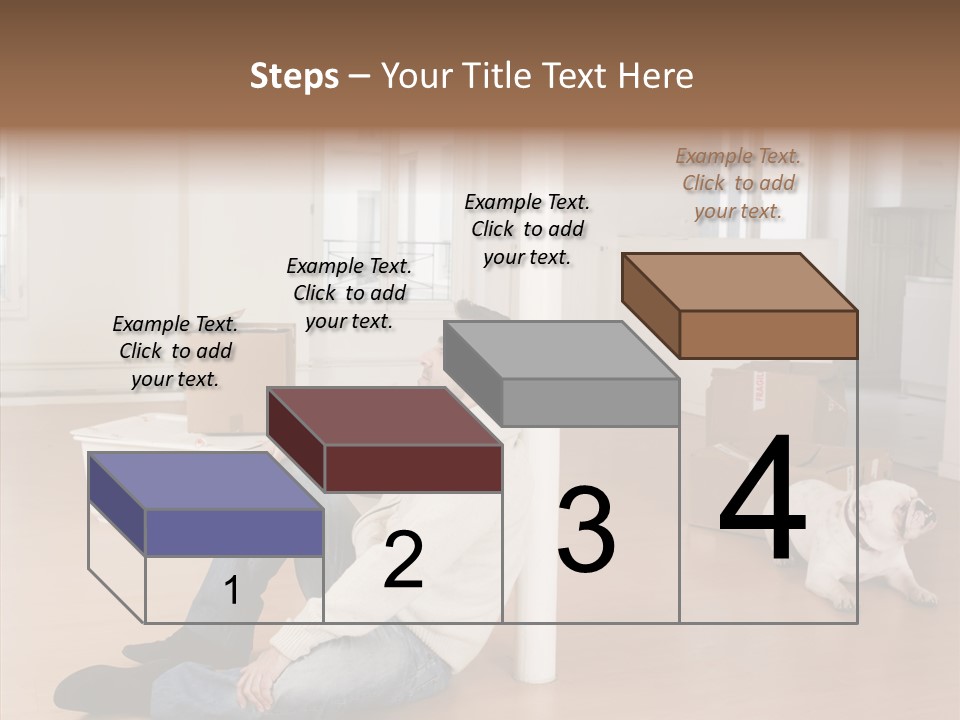 Senior  Female Senior PowerPoint Template