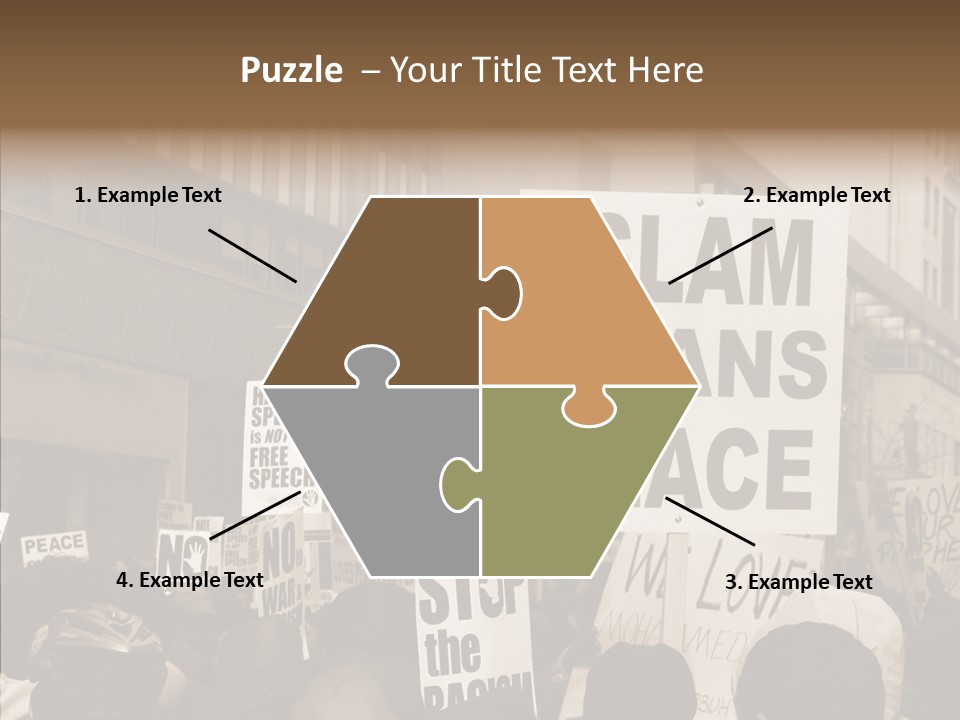 Grandmother Women Senior PowerPoint Template