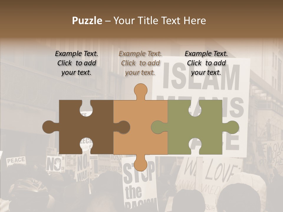 Grandmother Women Senior PowerPoint Template