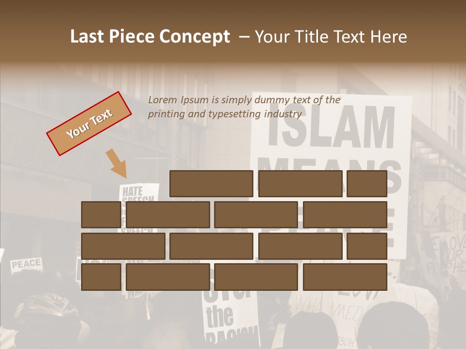 Grandmother Women Senior PowerPoint Template