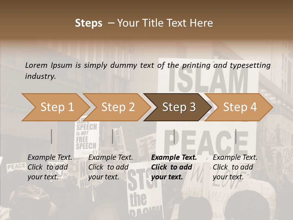 Grandmother Women Senior PowerPoint Template