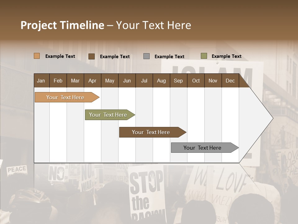 Grandmother Women Senior PowerPoint Template