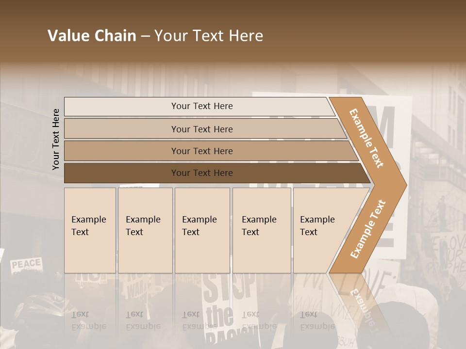 Grandmother Women Senior PowerPoint Template