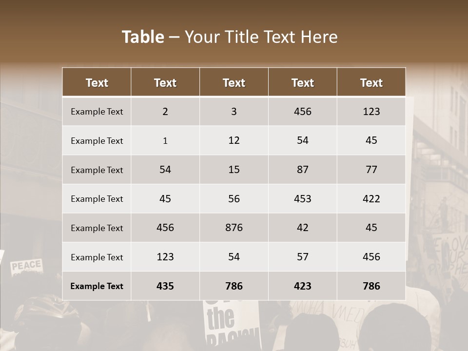 Grandmother Women Senior PowerPoint Template