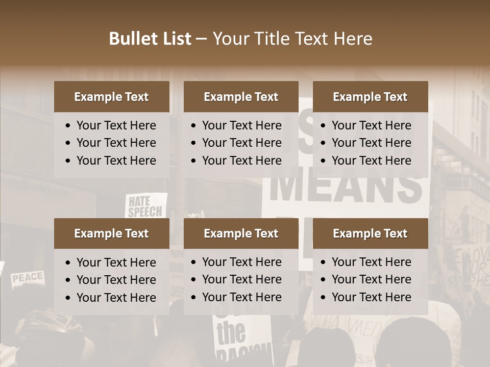 Grandmother Women Senior PowerPoint Template