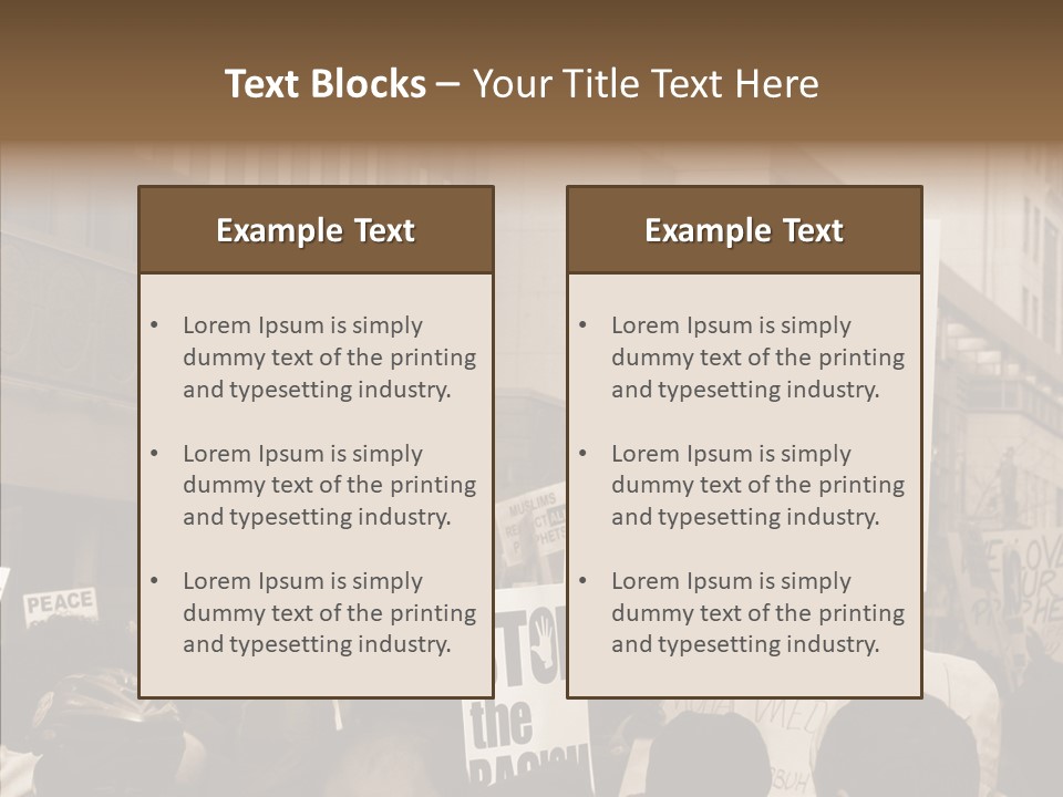 Grandmother Women Senior PowerPoint Template