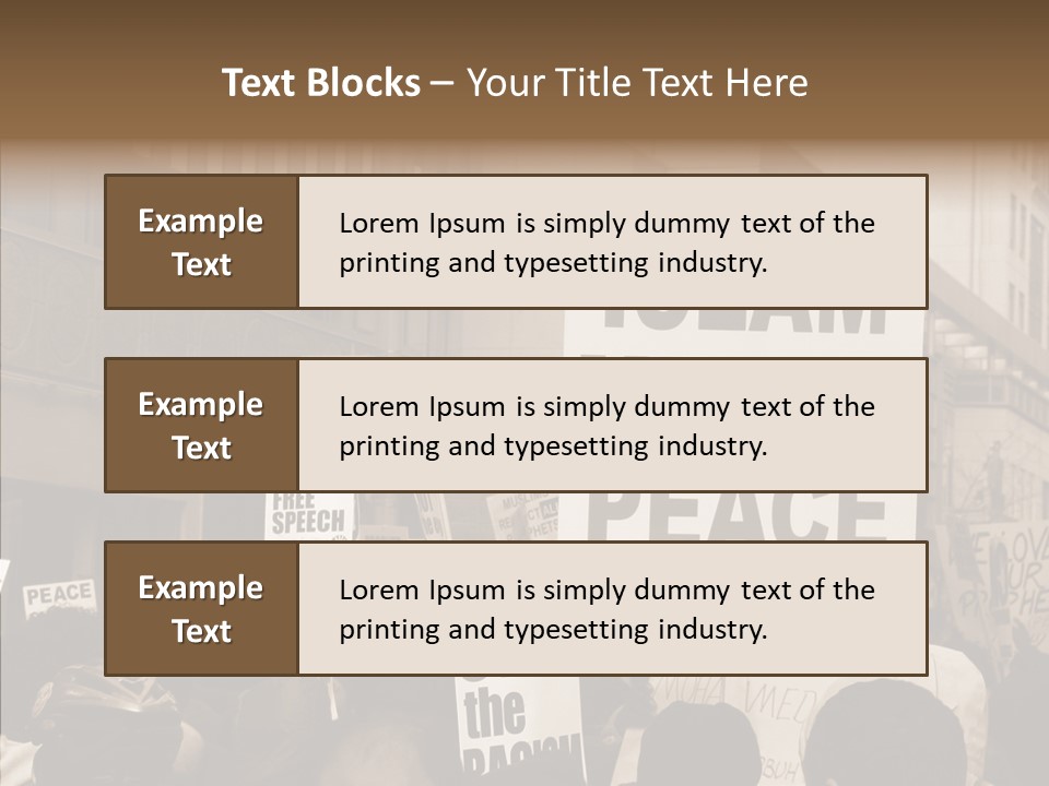 Grandmother Women Senior PowerPoint Template