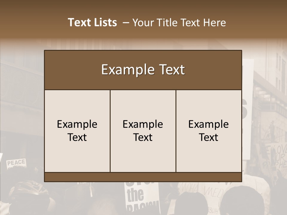 Grandmother Women Senior PowerPoint Template