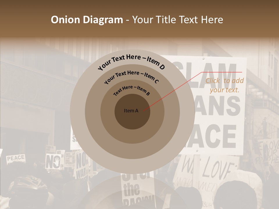 Grandmother Women Senior PowerPoint Template