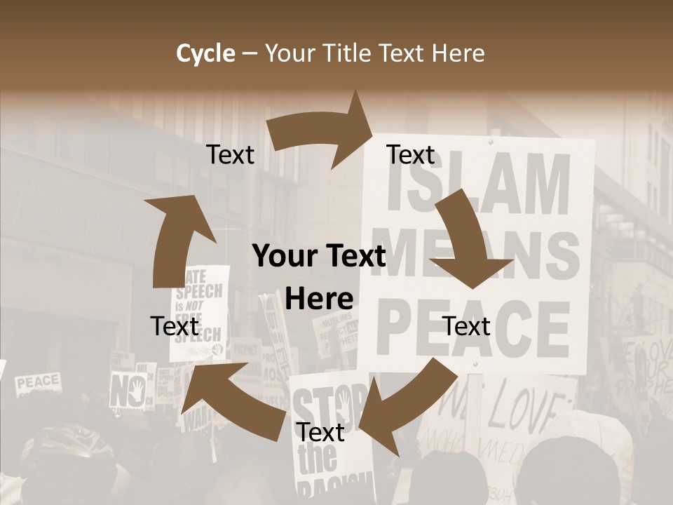 Grandmother Women Senior PowerPoint Template