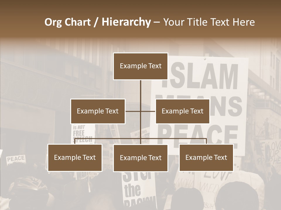 Grandmother Women Senior PowerPoint Template