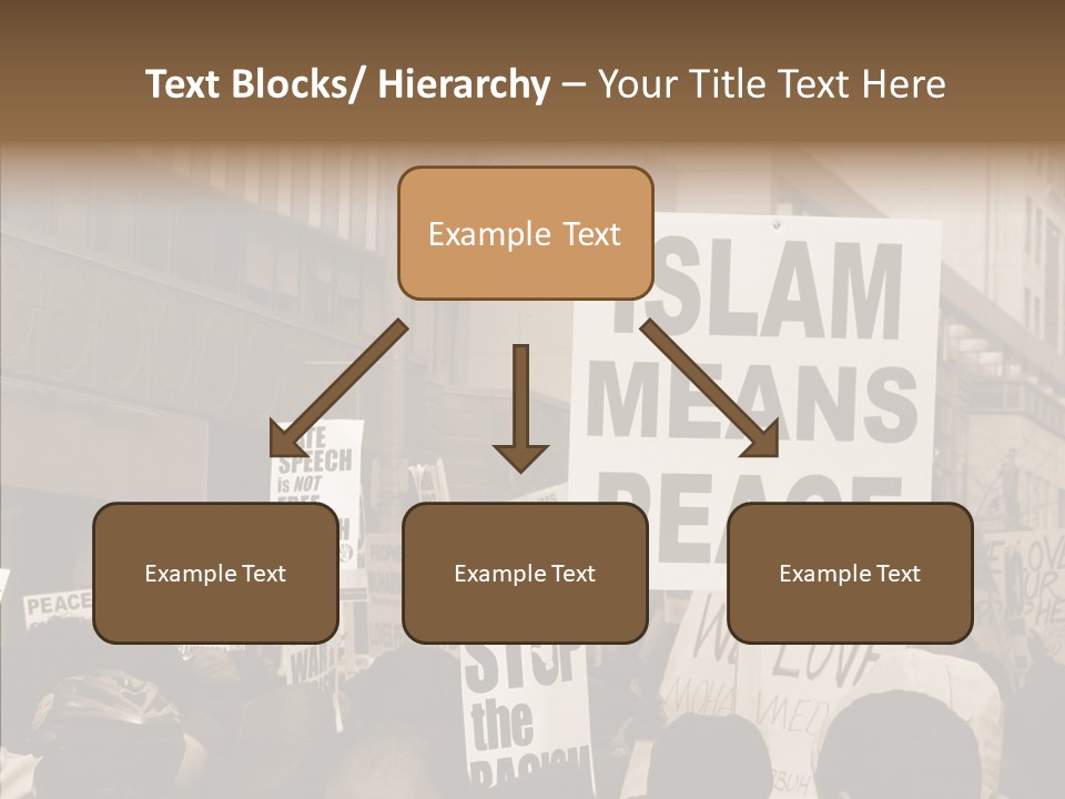 Grandmother Women Senior PowerPoint Template