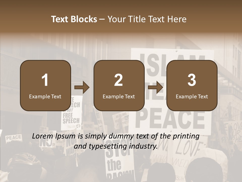 Grandmother Women Senior PowerPoint Template