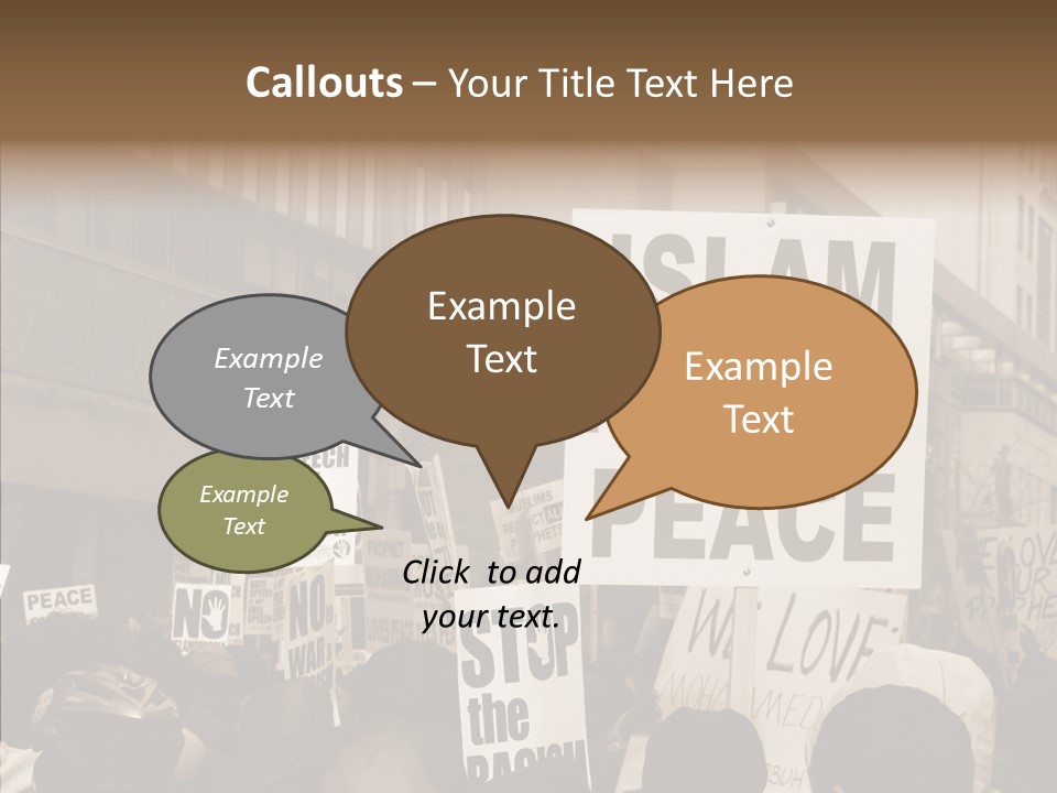 Grandmother Women Senior PowerPoint Template