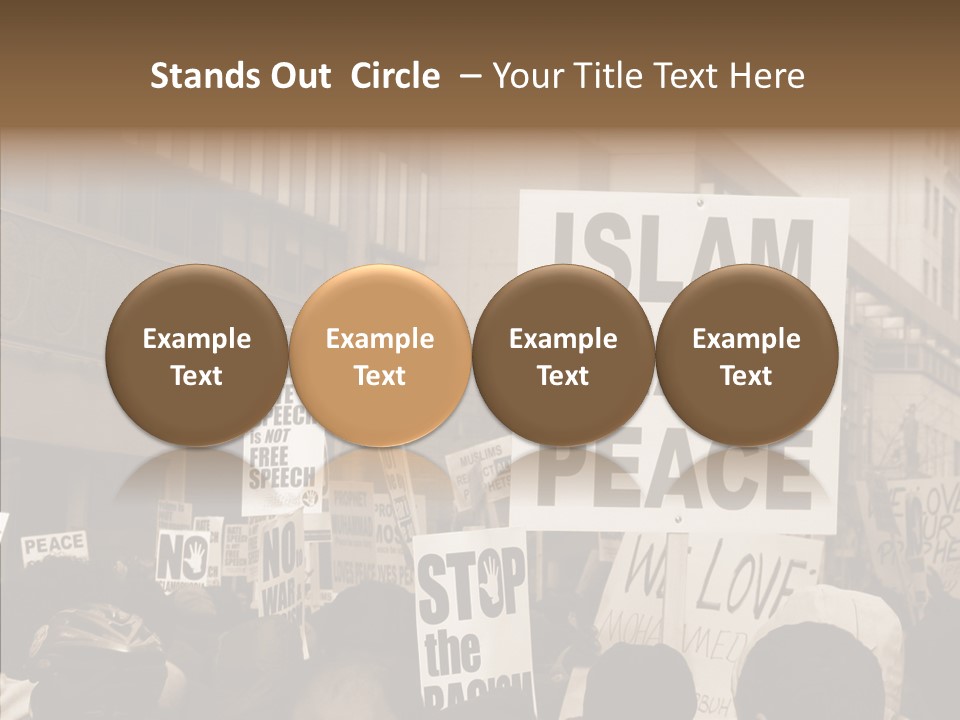 Grandmother Women Senior PowerPoint Template