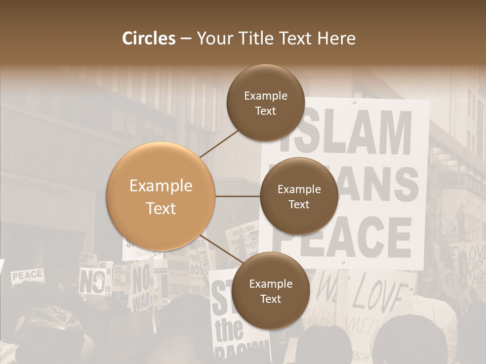 Grandmother Women Senior PowerPoint Template