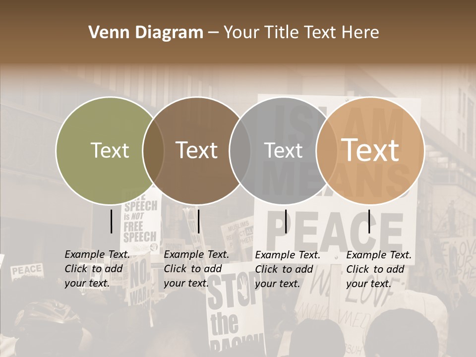 Grandmother Women Senior PowerPoint Template