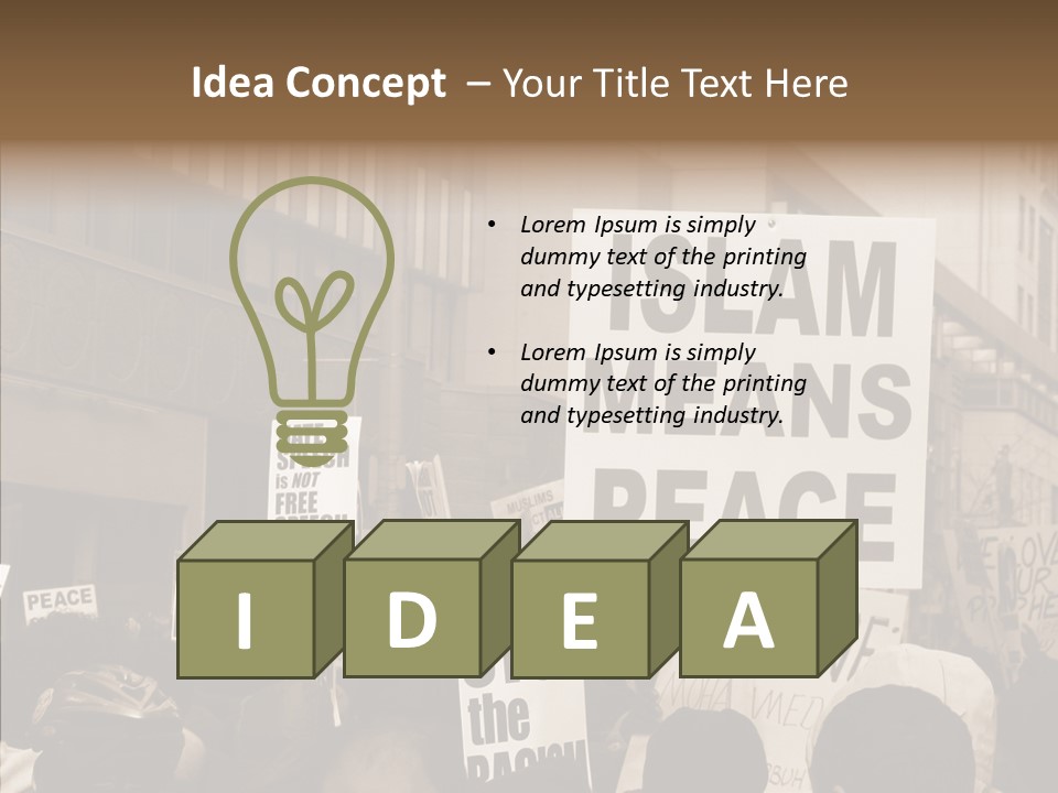 Grandmother Women Senior PowerPoint Template