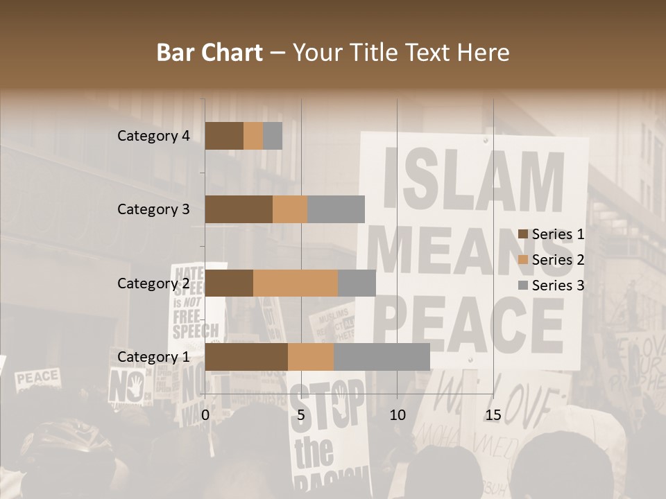 Grandmother Women Senior PowerPoint Template