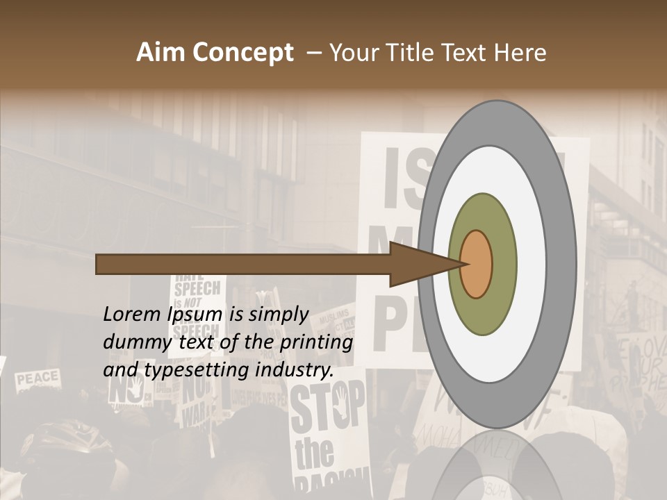 Grandmother Women Senior PowerPoint Template