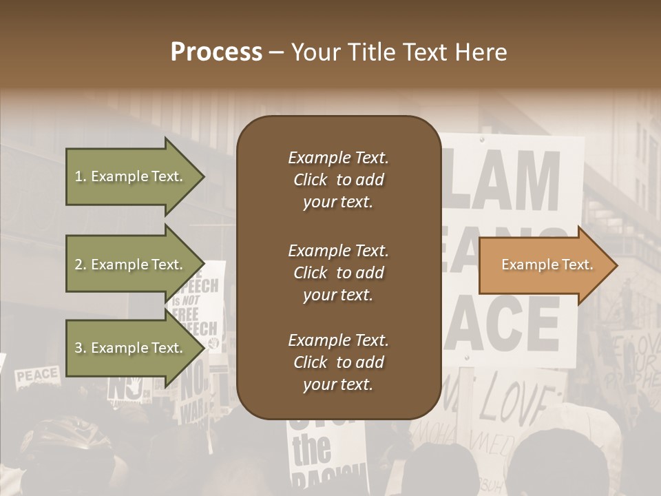 Grandmother Women Senior PowerPoint Template