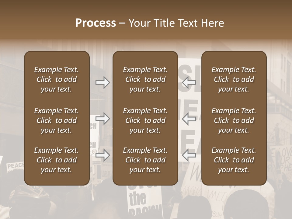 Grandmother Women Senior PowerPoint Template