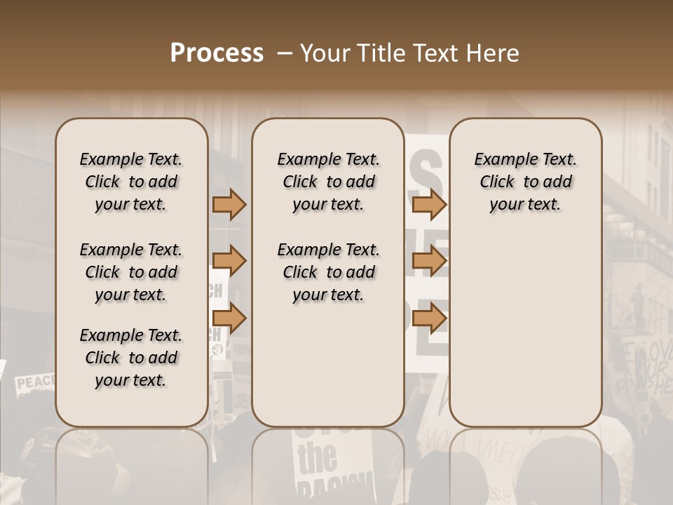 Grandmother Women Senior PowerPoint Template