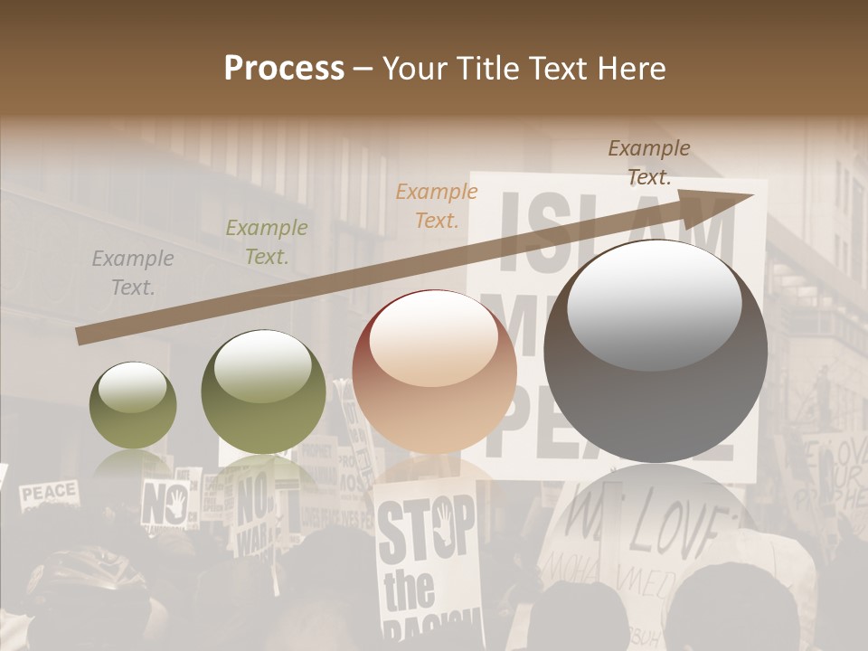 Grandmother Women Senior PowerPoint Template