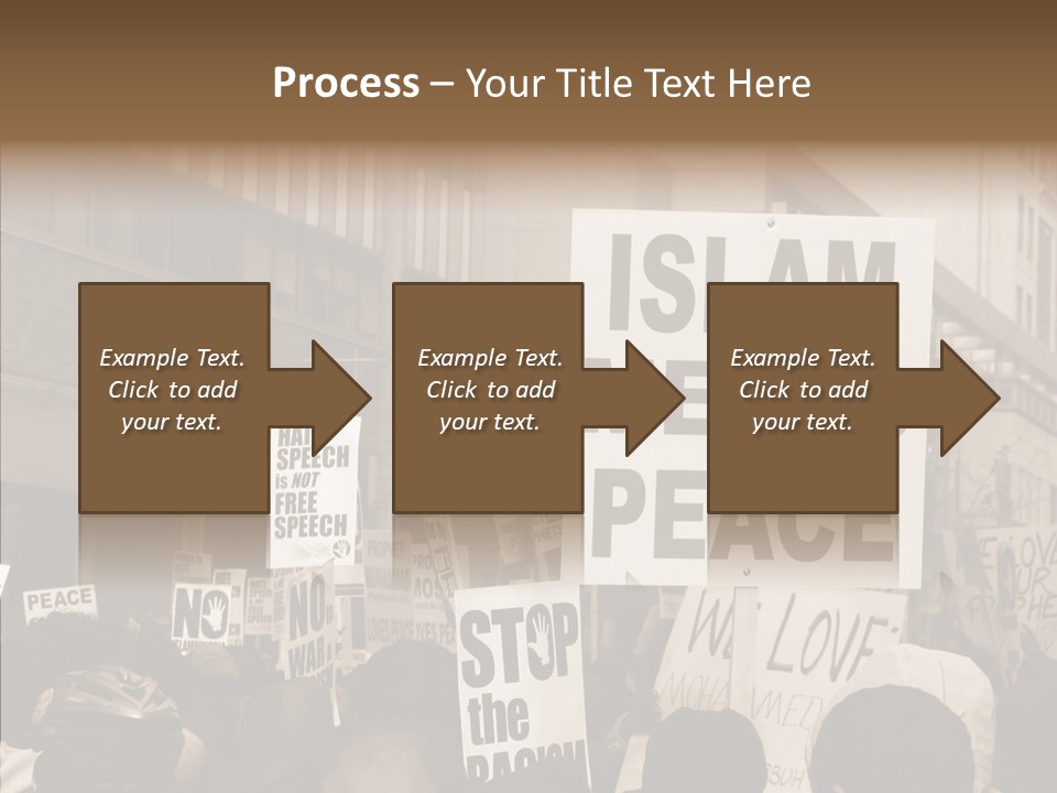 Grandmother Women Senior PowerPoint Template