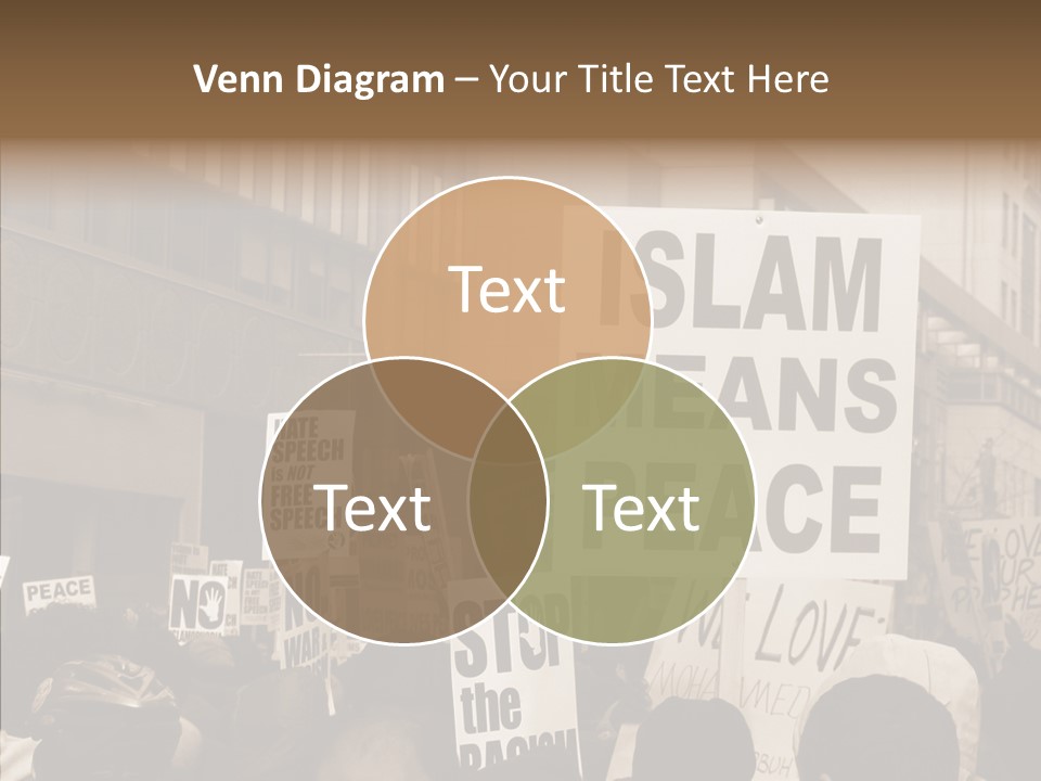 Grandmother Women Senior PowerPoint Template