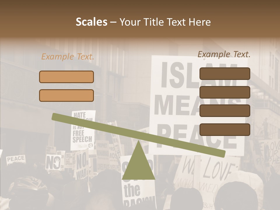 Grandmother Women Senior PowerPoint Template