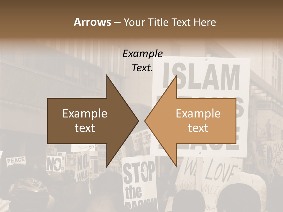 Grandmother Women Senior PowerPoint Template