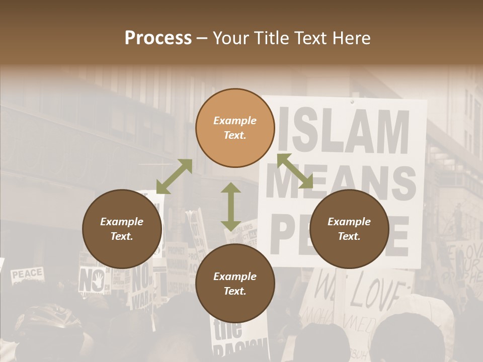 Grandmother Women Senior PowerPoint Template