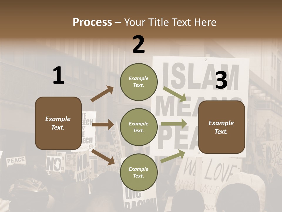 Grandmother Women Senior PowerPoint Template