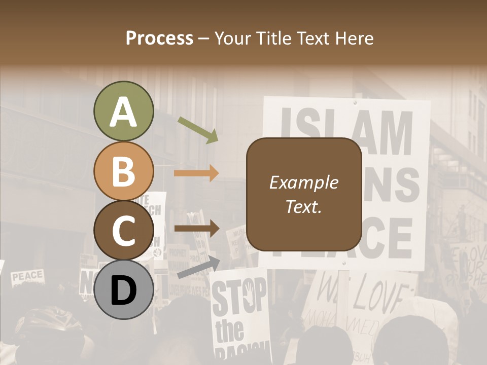 Grandmother Women Senior PowerPoint Template