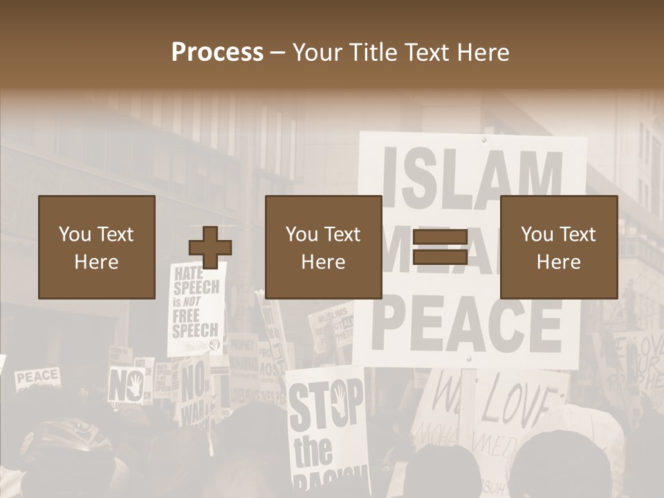 Grandmother Women Senior PowerPoint Template