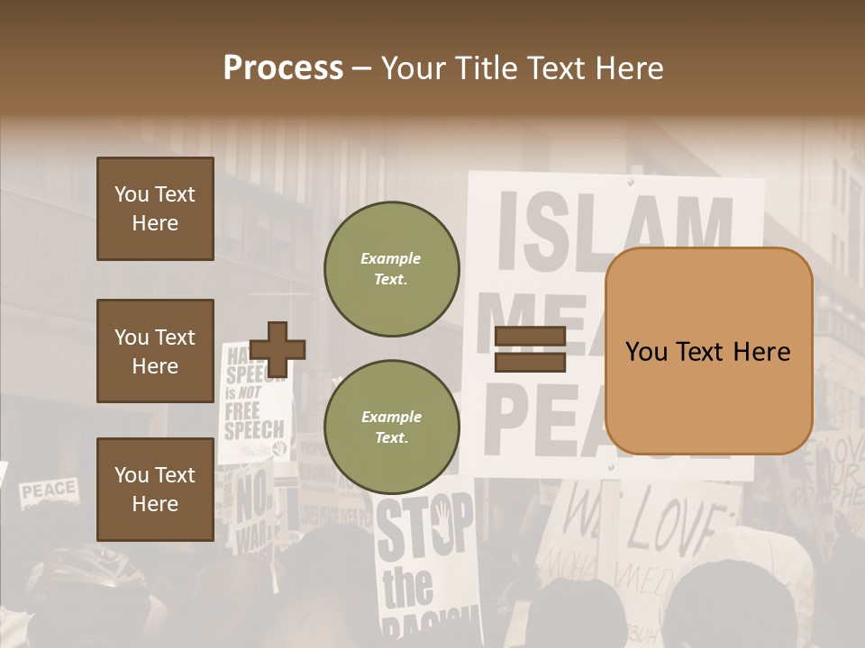 Grandmother Women Senior PowerPoint Template