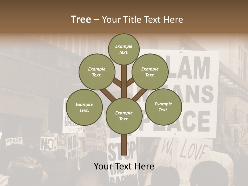 Grandmother Women Senior PowerPoint Template