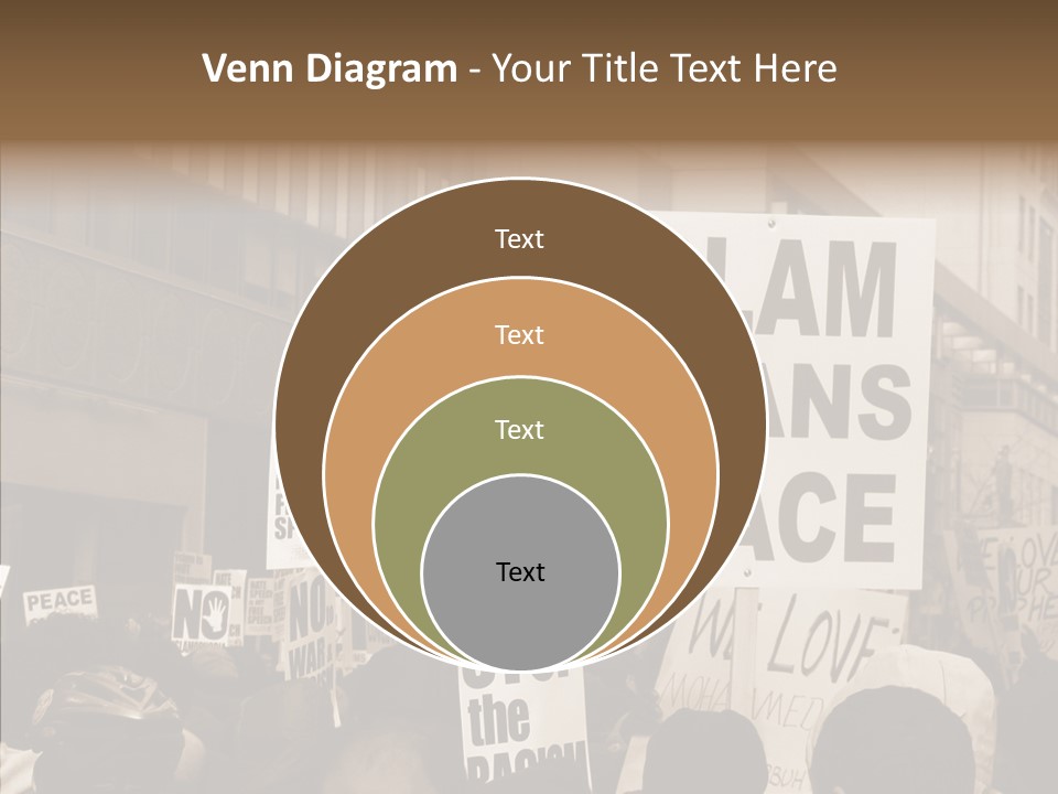 Grandmother Women Senior PowerPoint Template