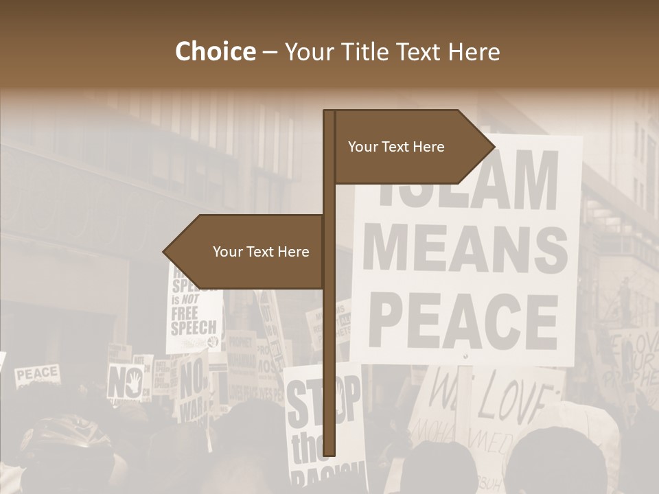 Grandmother Women Senior PowerPoint Template