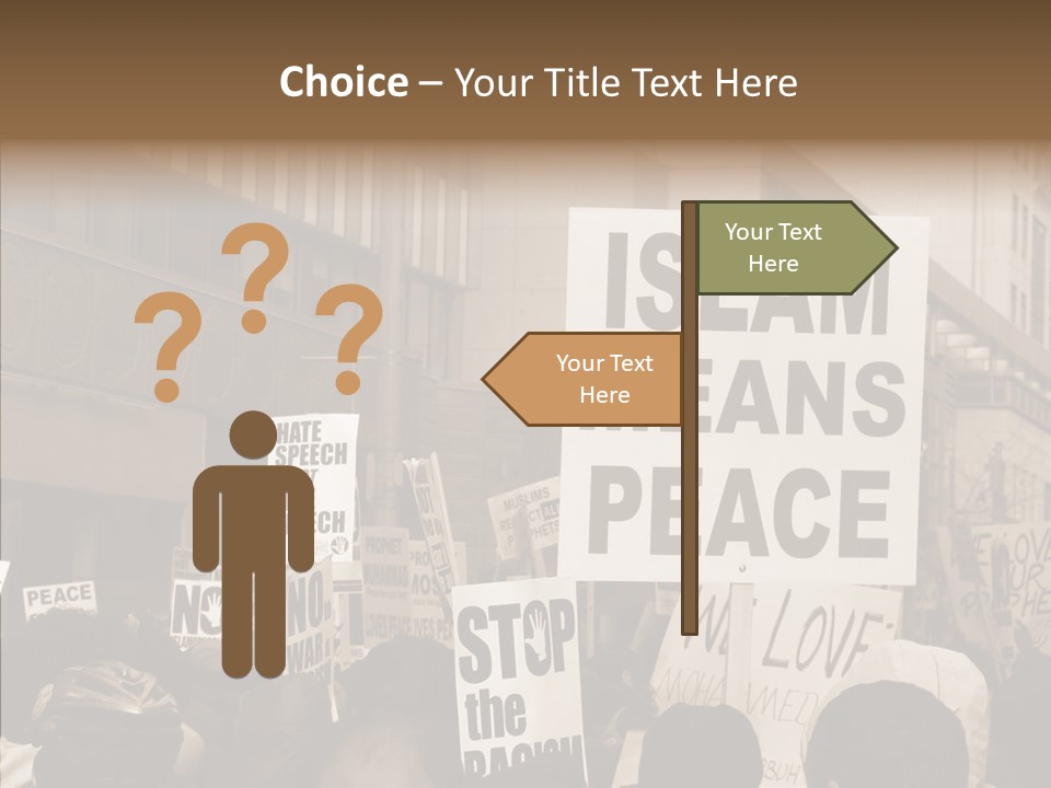 Grandmother Women Senior PowerPoint Template