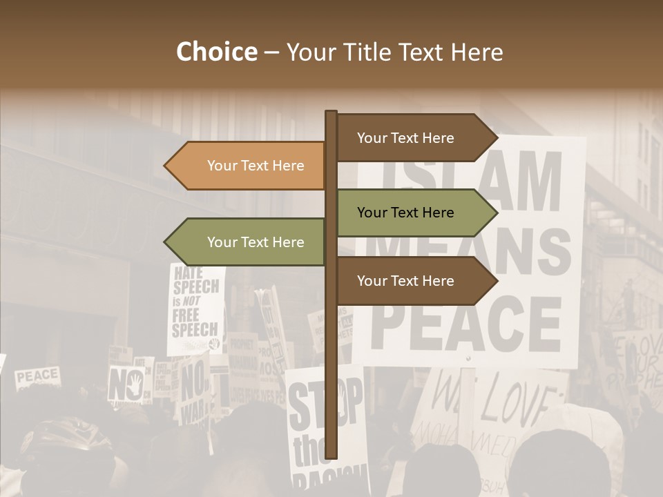 Grandmother Women Senior PowerPoint Template