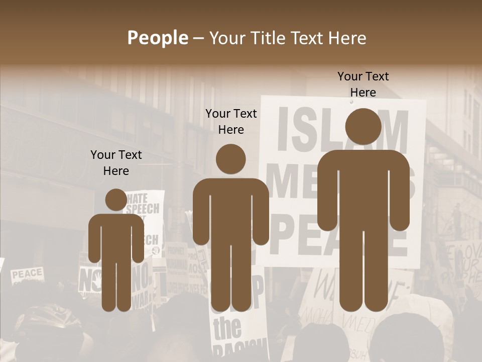 Grandmother Women Senior PowerPoint Template