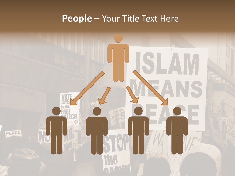 Grandmother Women Senior PowerPoint Template